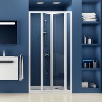 Душевая дверь Ravak Supernova SDZ3-80 02V40100ZG белый/матовый