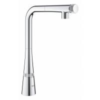 Смеситель для кухни Grohe Zedra SmartControl с выдвижным изливом 31 593 002 хром