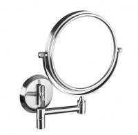 Зеркало косметическое Bemeta Neo 106301705 шлифованная сталь