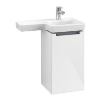 Тумба под раковину Villeroy & Boch Subway 2.0 350х335 мм L A81710DH белый глянцевый