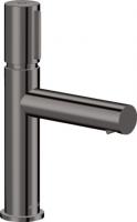 Смеситель для раковины Axor Uno Select 110 ComfortZone 45012330 полированный чёрный хром