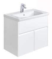 Тумба под раковину Roca Up 577х402 мм ZRU9303010 белый глянец