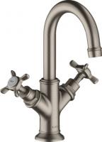 Смеситель для раковины Axor Montreux 160 ComfortZone 16505800 сталь