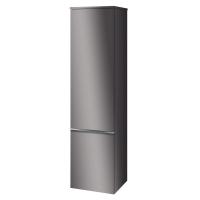 Пенал Villeroy & Boch Venticello 404х372х1546 мм петли слева A95101FP серый глянцевый