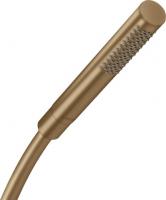 Ручной душ Axor Starck 1jet 10531140 шлифованная бронза
