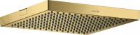 Верхний душ Axor ShowerSolutions 240 1jet 10924990 полированное золото