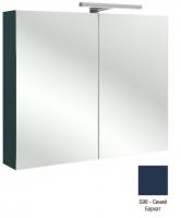Зеркальный шкаф Jacob Delafon 700х650х143 мм EB786RU-G98 тёмно-синий глянцевый