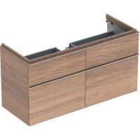 Тумба под раковину Geberit iCon 1190х477х620 мм 841422000 натуральный дуб