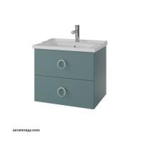 Тумба под раковину Caprigo Brighton 60 585х453 мм BRL60.1 SF-015 антарктида