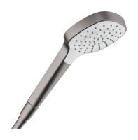 Ручной душ Hansgrohe Croma Select E 1jet 26814340 белый/матовый чёрный хром