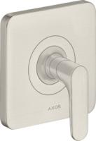 Запорный вентиль Axor Citterio M (внешняя часть) 34960800 сталь
