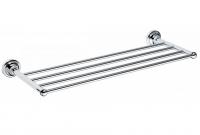 Полка для полотенец Bemeta Retro 665 мм 144302182 хром