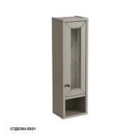 Шкафчик навесной Caprigo Albion 806х234х180 мм правый 10390 R В021 серый камень