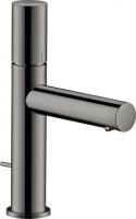 Смеситель для раковины Axor Uno 110 ComfortZone 45001330 полированный чёрный хром