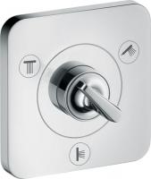 Запорный/переключающий вентиль Axor Citterio E Trio/Quattro (внешняя часть) 36772000 хром