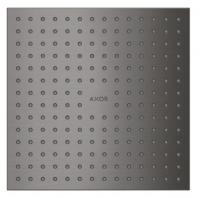 Верхний душ Axor ShowerSolutions 250 2jet 35313340 шлифованный чёрный хром