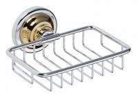 Мыльница Bemeta Retro 144208168 хром/золото