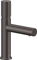 Смеситель для раковины Axor Uno Select 110 ComfortZone 45012340 шлифованный чёрный хром