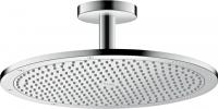 Верхний душ Axor ShowerSolutions 350 1jet с потолочным подсоединением 26035000 хром