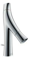 Смеситель для раковины Axor Starck Organic 80 ComfortZone 12010000 хром