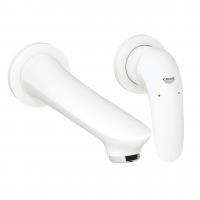 Смеситель для раковины Grohe Eurostyle M-Size настенный (внешняя часть) 29 097 LS3 белая луна/хром