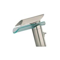 Смеситель для биде Paini Morgana 73PW306VR никель/стекло