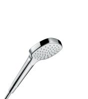 Ручной душ Hansgrohe Croma Select E 1jet EcoSmart 26815400 белый/хром