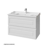 Тумба под раковину Caprigo Wales 90 900х458 мм (эмаль) 36013EML 021 белый