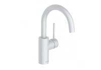 Смеситель для раковины Kludi Bozz 380285376 белый матовый