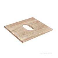 Столешница Roca The Gap 60 589х456 мм A857418517 орех