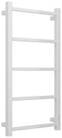 Полотенцесушитель электрический Стилье Формат 26 800х400 мм правый 12526-8040 белый