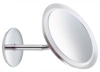 Зеркало косметическое Keuco Bella Vista с подсветкой 17605019000 хром