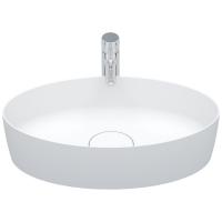 Раковина накладная Riho Oval 580х350 мм F70028 белый