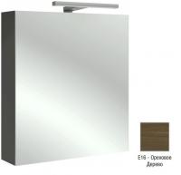Зеркальный шкаф Jacob Delafon 600х650х143 мм петли справа EB1362D-E16 ореховое дерево