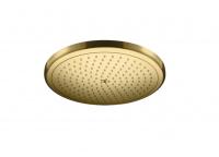 Верхний душ Hansgrohe Croma 280 1jet 26220990 полированное золото