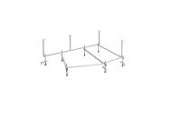 Монтажный комплект для ванны Roca Corfu 25F039000