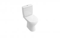 Чаша напольного унитаза Villeroy & Boch O.novo Compact 5689R001 альпийский белый