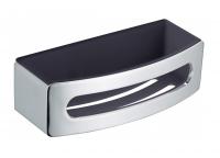 Корзинка для душа Keuco Elegance 11658010001 хром/антрацит