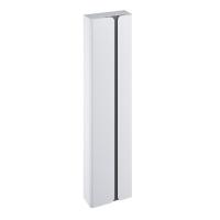Шкаф высокий Ravak Balance SB 400х175х1600 мм X000001374 белый/графит