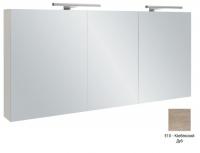 Зеркальный шкаф Jacob Delafon 1400х650х143 мм EB1370-E10 квебекский дуб