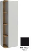 Подвесная колонна Jacob Delafon Terrace 500х350х1500 мм петли справа EB1179D-M61 чёрный матовый