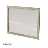 Зеркало Caprigo Albion 1000х805 мм 10332 B059 фисташково-зелёный