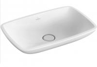 Раковина накладная Villeroy & Boch Loop&Friends 585х380 мм 51540101 альпийский белый
