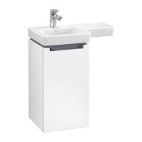 Тумба под раковину Villeroy & Boch Subway 2.0 350х335 мм R A81611MS белый матовый