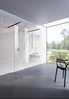 Набор фурнитуры Ravak Walk-In W SET-90 Free GWD010003020 чёрный