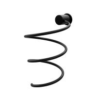 Держатель фена WasserKraft Abens K-1080BLACK чёрный