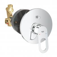Смеситель Grohe BauLoop встраиваемый (для 2 потребителей) 29 081 000 хром