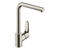 Смеситель для кухни Hansgrohe Focus M41 31817800 сталь