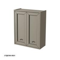 Шкафчик навесной Caprigo Albion 730х600х260 мм 10395 В021 серый камень