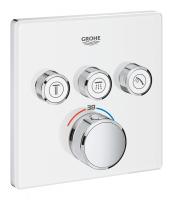 Термостат Grohe Grohtherm SmartControl (внешняя часть для 3 потребителей) 29 157 LS0 белая луна